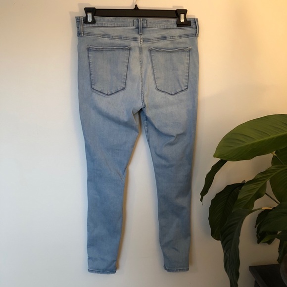 Abercrombie & Fitch Distressed Jeans - Picture 2 of 4